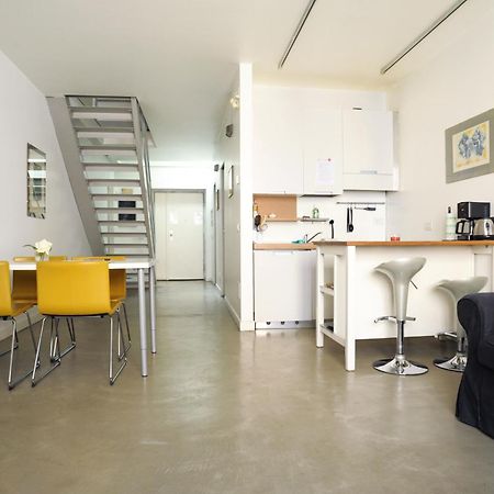 Loft Sant Ambrogio With Terrance Apartman Milánó Kültér fotó