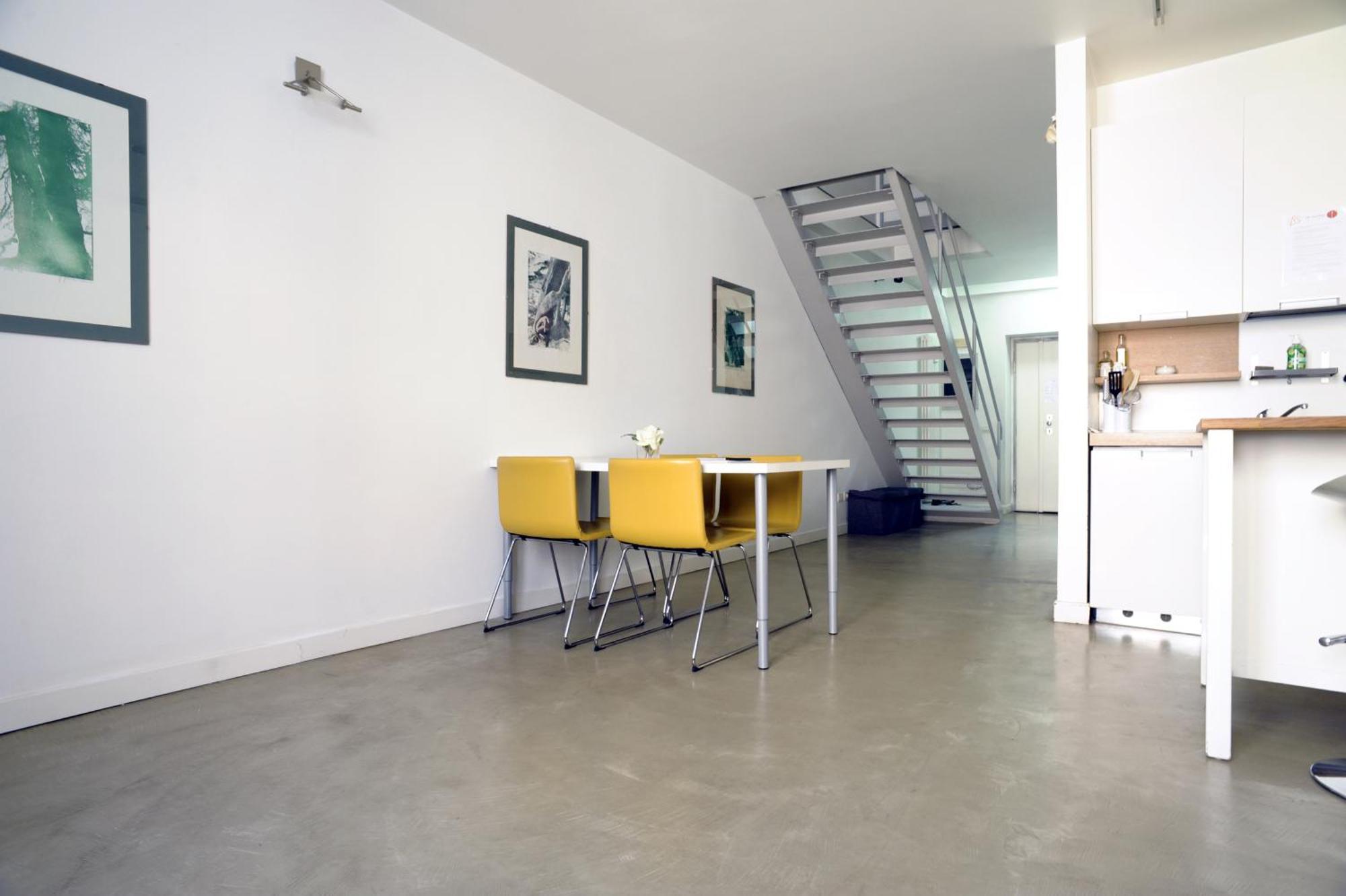 Loft Sant Ambrogio With Terrance Apartman Milánó Kültér fotó