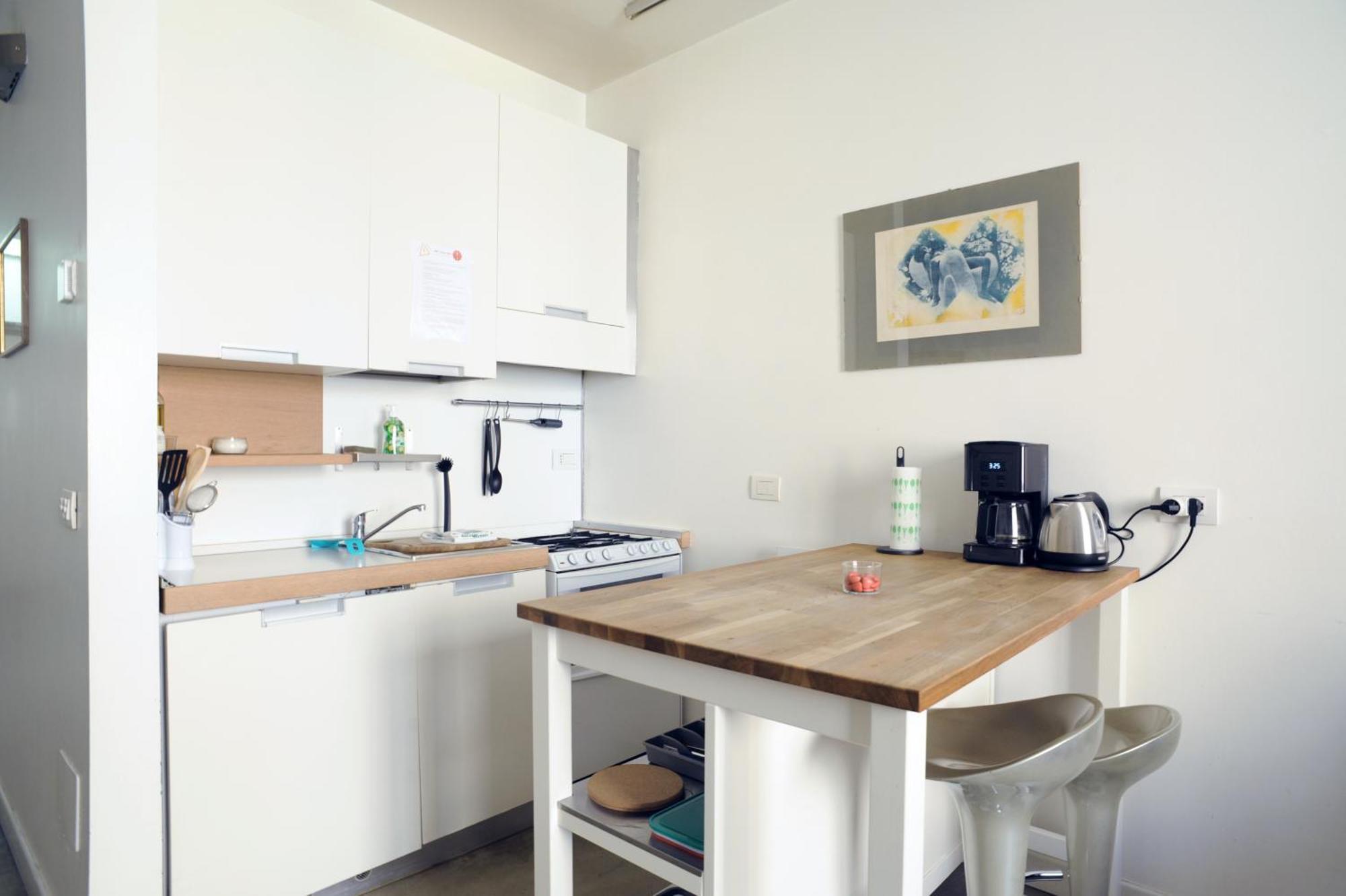 Loft Sant Ambrogio With Terrance Apartman Milánó Kültér fotó