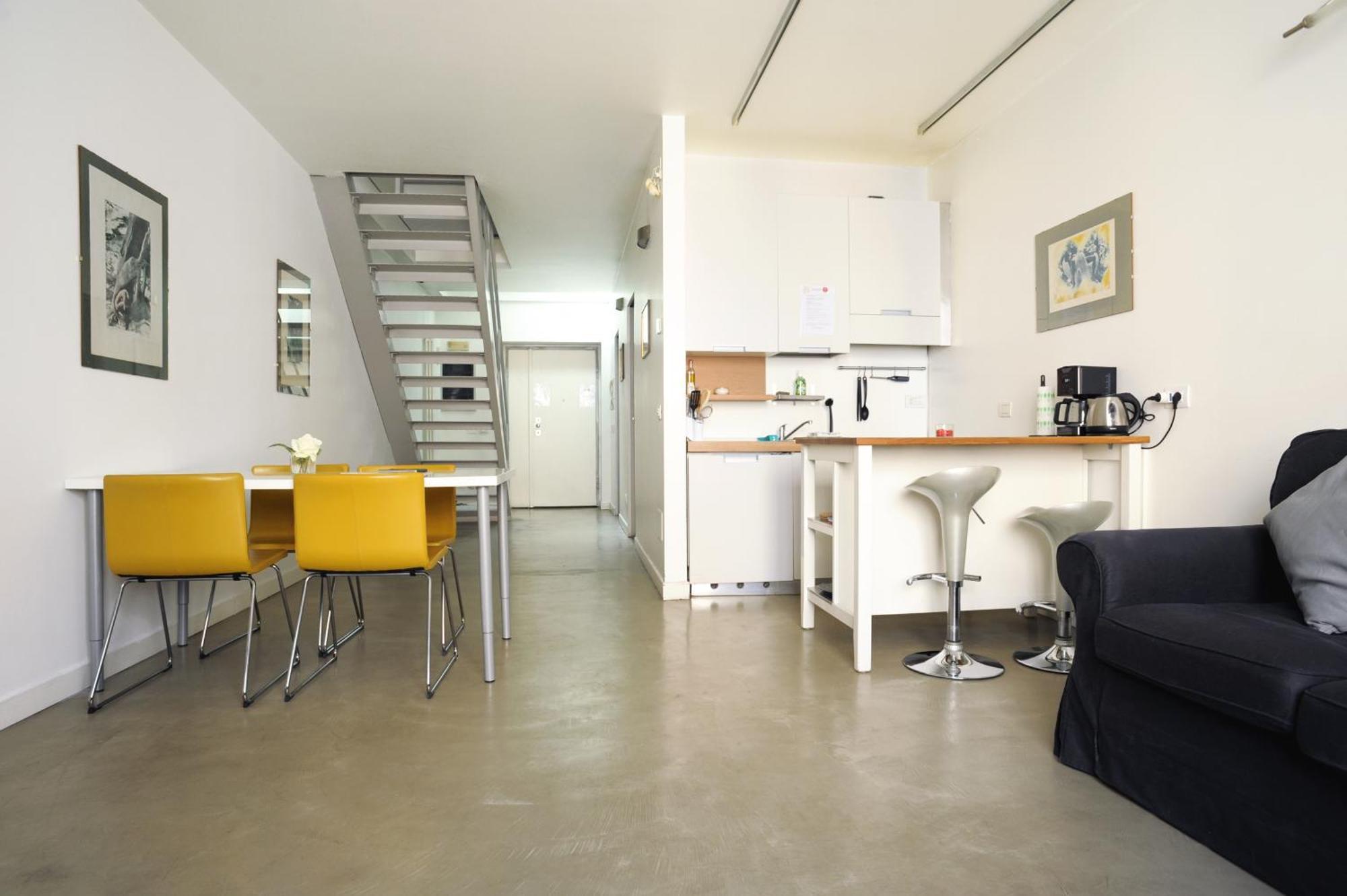 Loft Sant Ambrogio With Terrance Apartman Milánó Kültér fotó