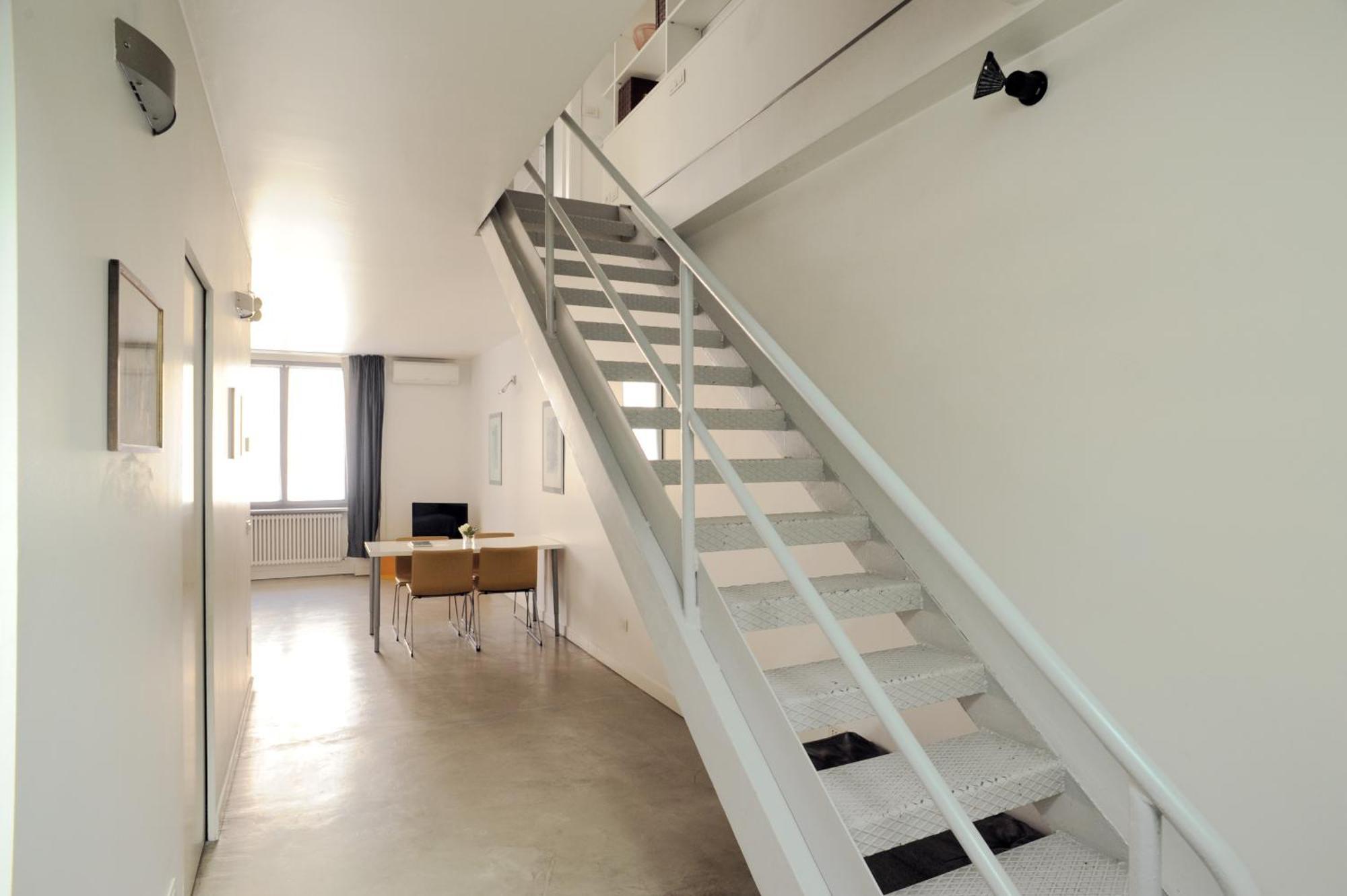 Loft Sant Ambrogio With Terrance Apartman Milánó Kültér fotó
