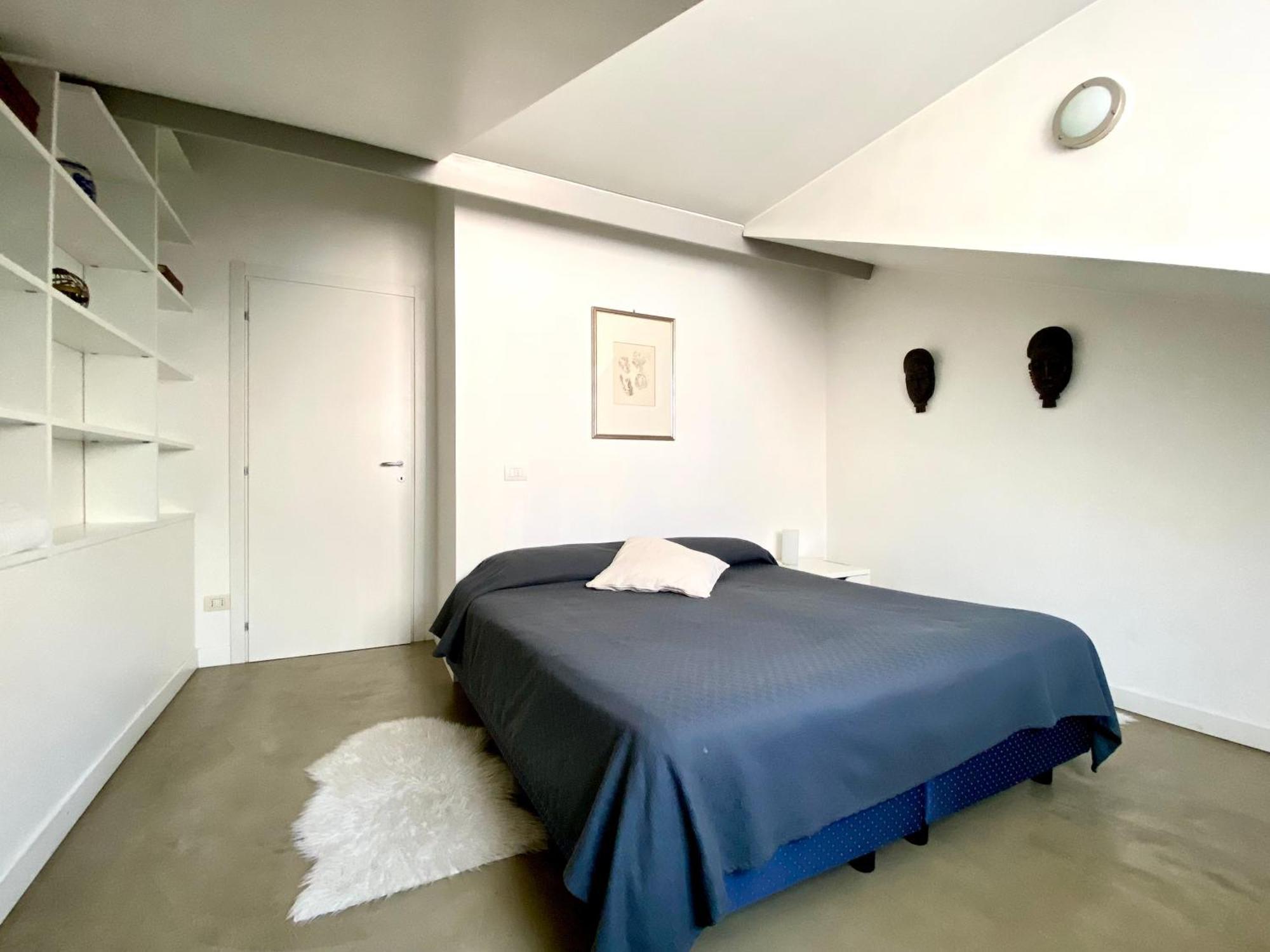 Loft Sant Ambrogio With Terrance Apartman Milánó Kültér fotó